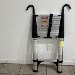 Telescopic Ladder - Large 16.5 Feet - New - L141