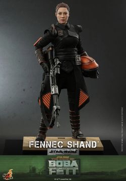 Hot Toys TMS068 Book Of Boba Fett Fennec Shand