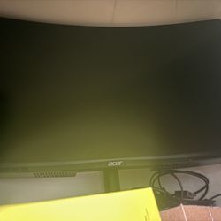 ACER 240 hz Curved Monitor