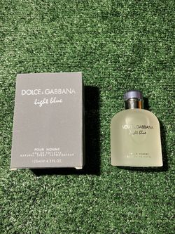 Dolce & Gabbana Light Blue Pour Homme Eau de Toilette — 125ml