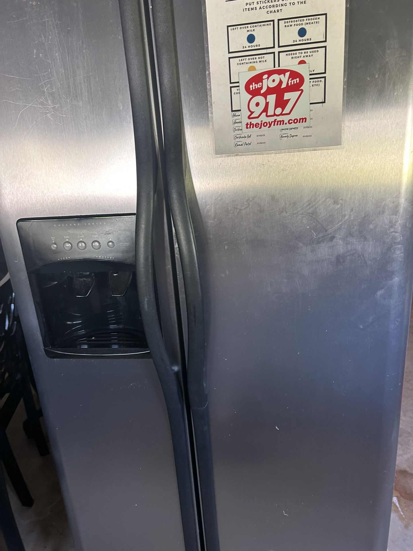 Fridge air