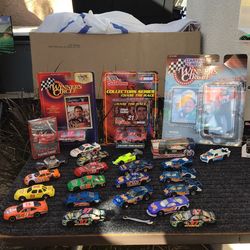 Collectible Nass cars and others