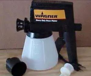 Wagner ProDuty Power Painter Paint Sprayer – Open Box – Complete