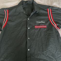 Metallica Bowling Shirt