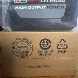 Milwaukee M18 authentic HD 12.0 HIGH OUTPUT NEW 