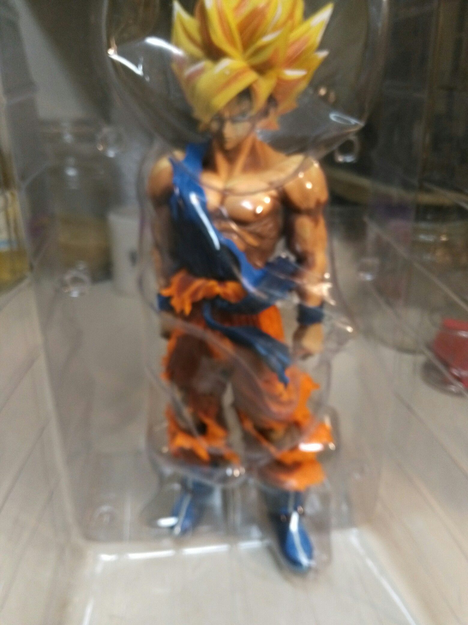 Goku Dragon Ball Z collectible figurine