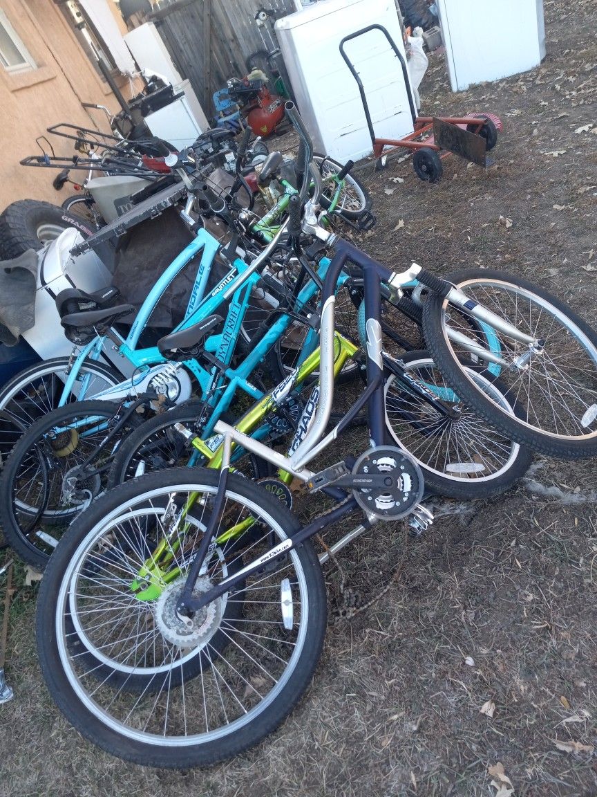 Bicycles And Bicycle Parts