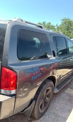 04 Nissan Armada parts