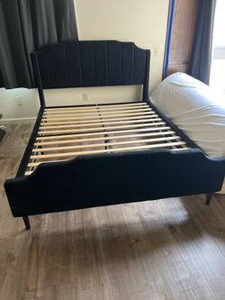Queen bed frame