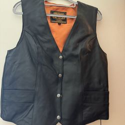 Milwaukee leather vest (women’s)
