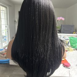 U-curve Lace Wig