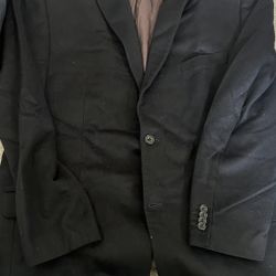 michael kors wool sports coat 2 button   size 44 R 