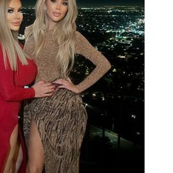 Gold Dress/JLUX Label 