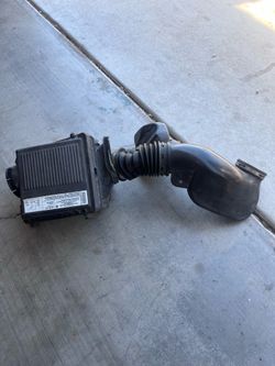 05 sierra air intake