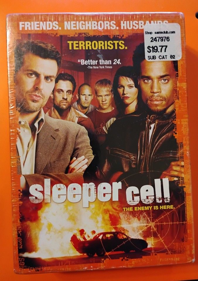 Sleeper Cell DVDs Season 1 Sealed