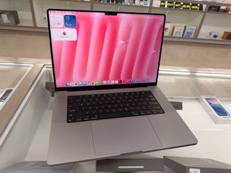 MacBook Pro M1 Pro 16gb ram 512gb ssd