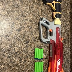 Nerf Zombie Strike Magma Crossfire