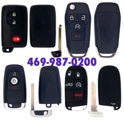 Car Keys - Remotes - Llaves - Controles