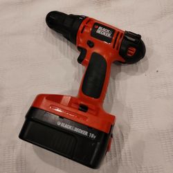 Black & Decker CD18SR 18V Cordless Drill