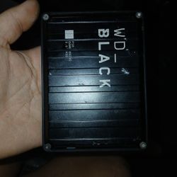 Wd Black P10 Game Drive 2.5 Hdd