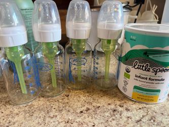 Bottle and Formula