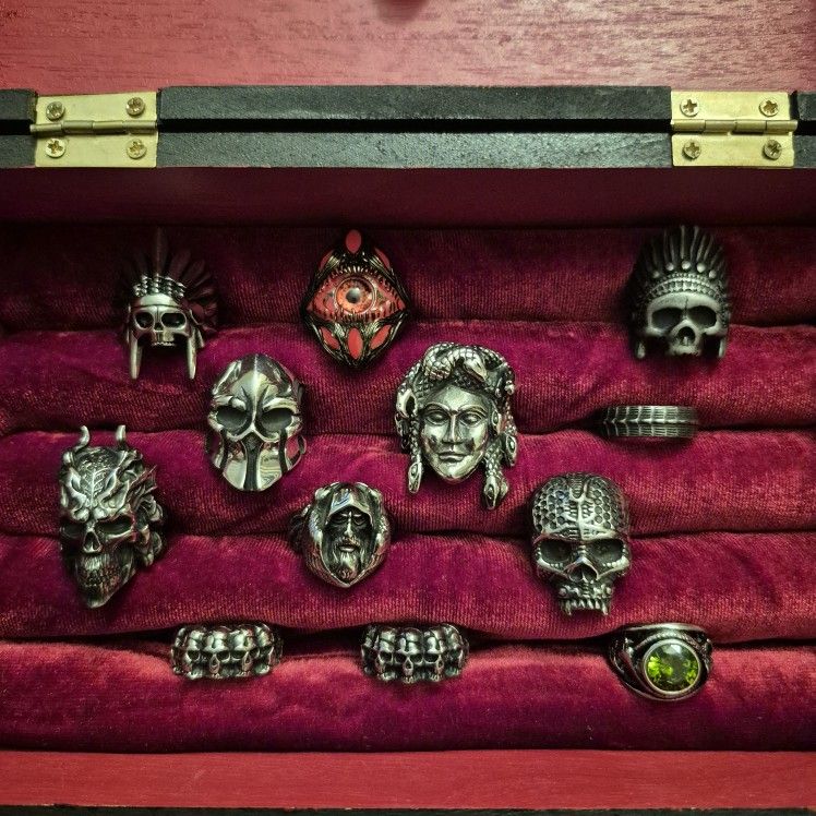 Gothic Rings