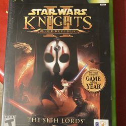 Star Wars Xbox