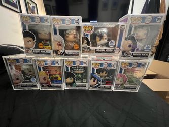 Funko Pops (READ DESCRIPTION)