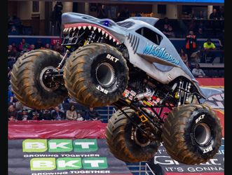 Monster jam tickets