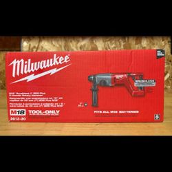 Milwaukee 18v Rotary Hammer Drill Brushless Brand New Tool Only 