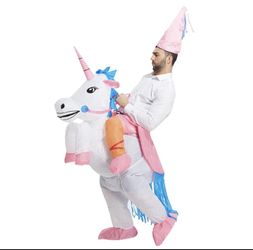 Inflatable costume