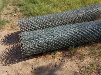 8 ft commercial chain link fence