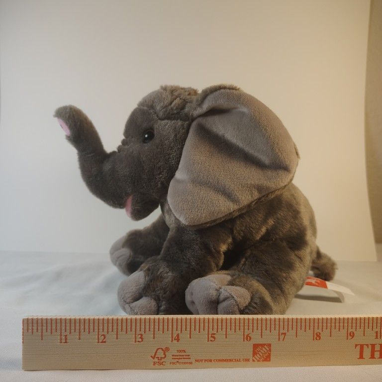 Wild Republic Elephant Plush Stuffed Animal 12"