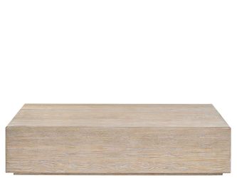 Modern Desert Rectangular Cocktail Table