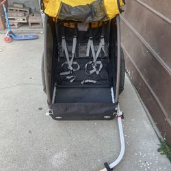 Burley Bee Kids Bike Trailer 