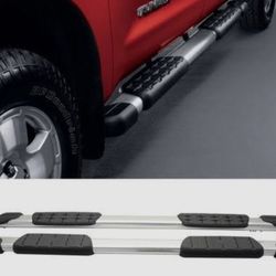 Toyota TUNDRA FACTORY OEM RUNNING BOARD 