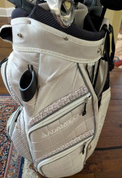 Complete 12 Club Women's Adams Hybrid Golf Set w Bag