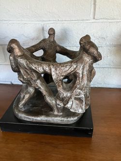 Hora Dance Group Sculpture