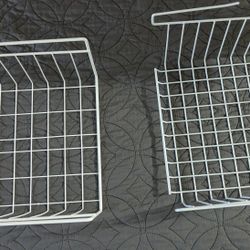 Under Shelf Wire Basket Multipurpose