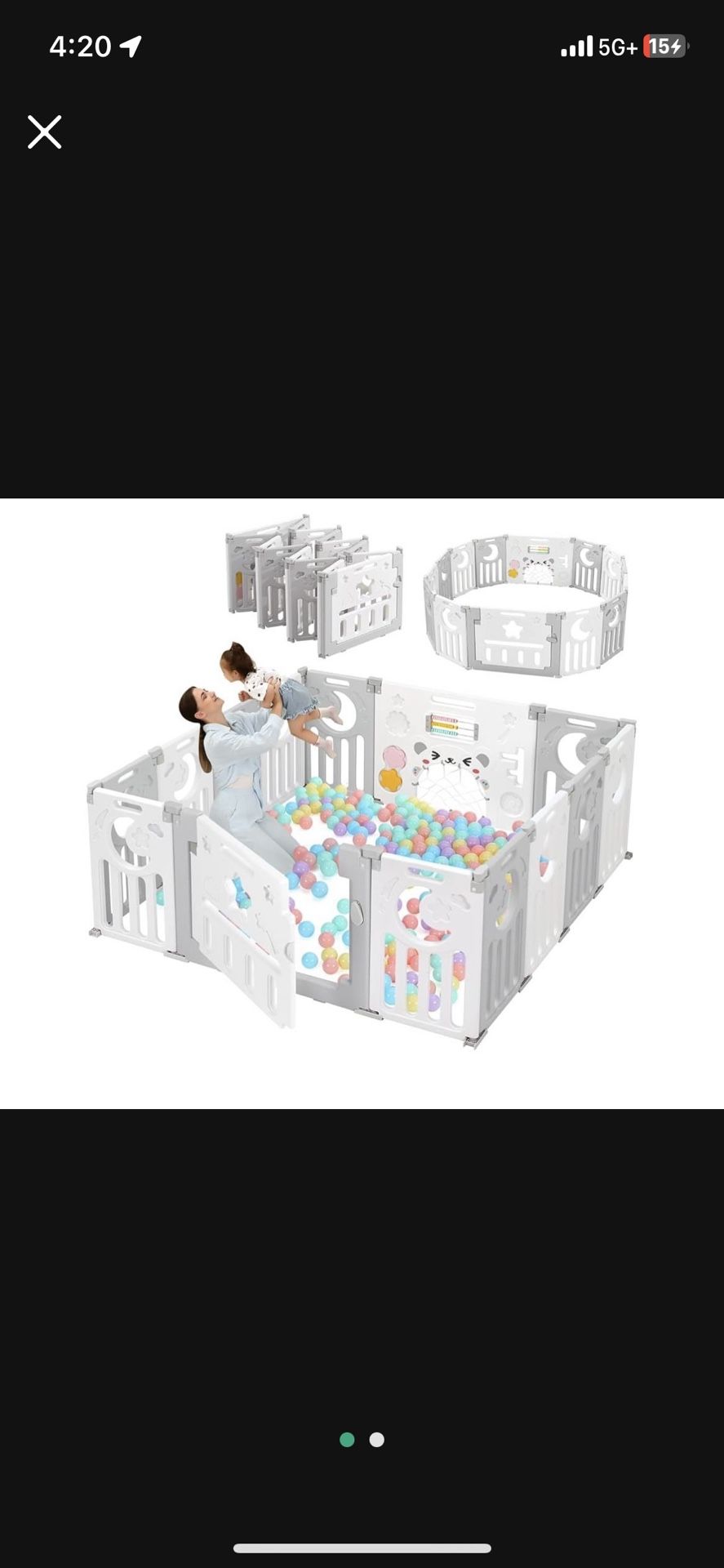 Dripe X Playpen