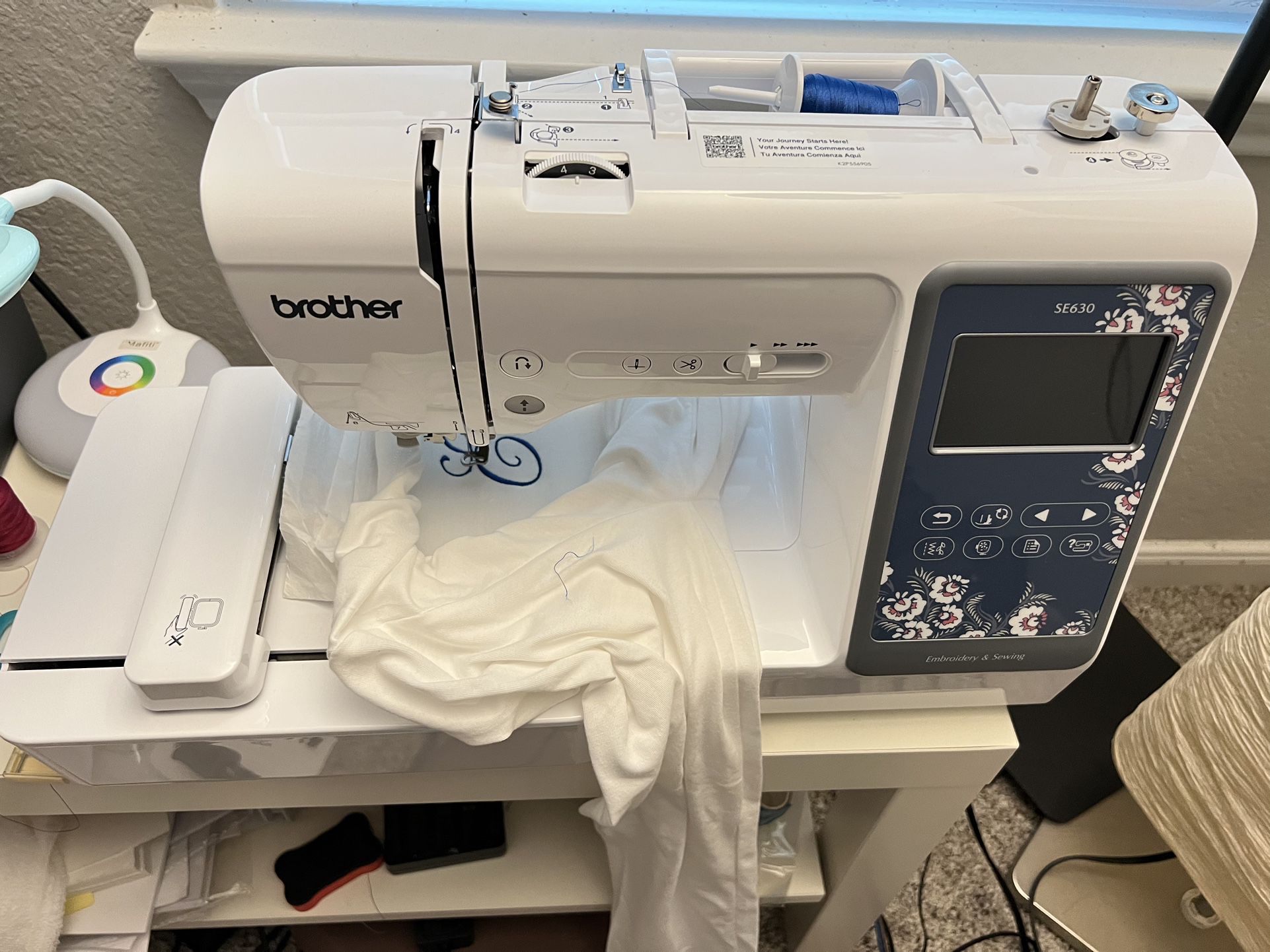 Brother SE630 Embroidery & Sewing Machine Refurbished