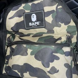 BAPE BOOK BAG 