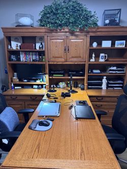 Aspen Heritage Desk Module - Home office Furniture