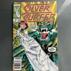 Silver Surfer #23
