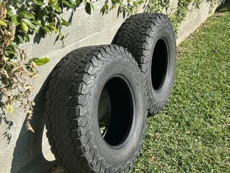 265 75 16 BFG all-terrain T/A KO2