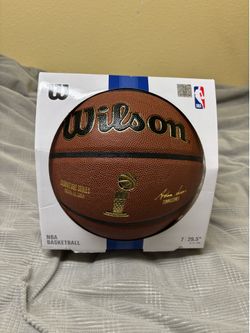 Wilson leather basketball