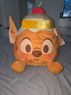 18-inch Disney Munchlings plush featuring Stitch styled as a Pineapple Upside-Down Cake