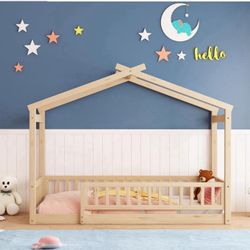 Twin House Bed 