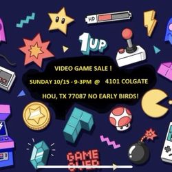 Super Nintendo ~ N64 ~ GameCube ~ PlayStation 1 2 3 4 ~ Xbox ~ Xbox 360 ~ Sega + More!!