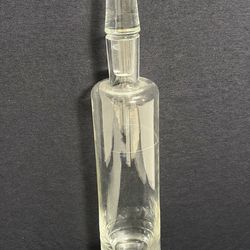 Vintage glass karaffe